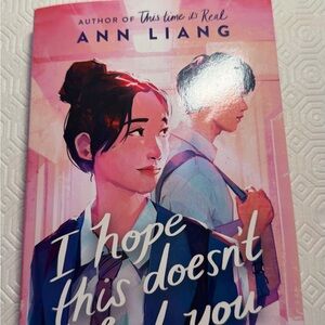 I hope this doesn’t want to find you by Ann Liang (Book)